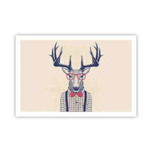 Poster - Een grappig extravaganza - 91x61 cm