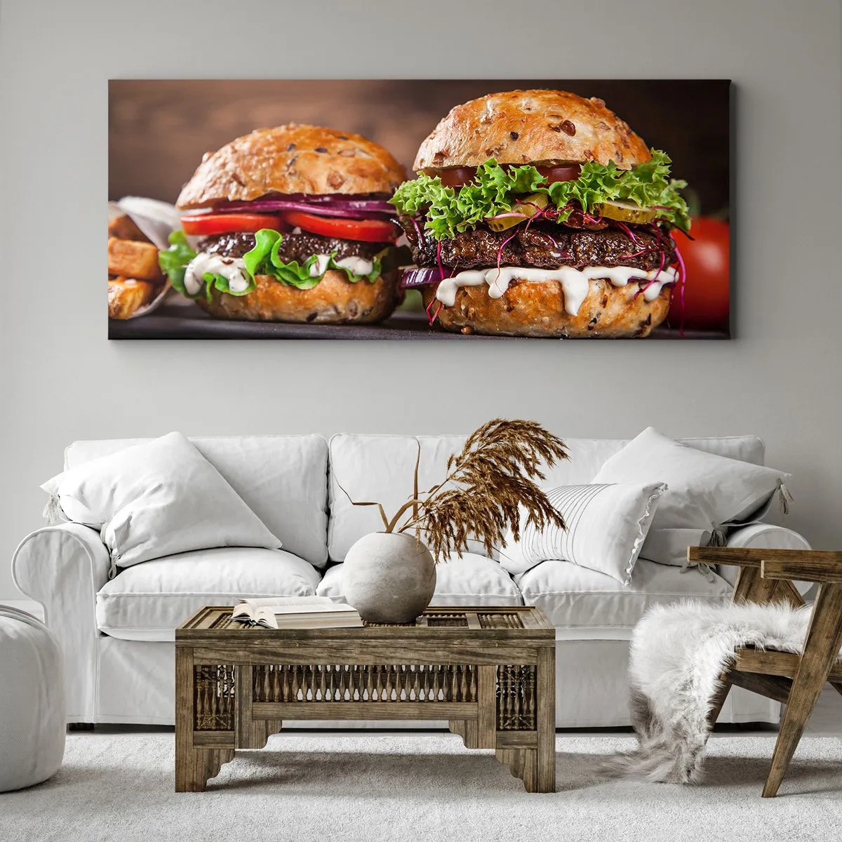 Schilderen op canvas - Amerikaanse droom - 100x40 cm