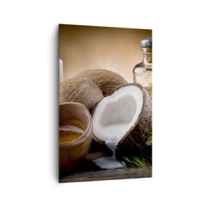 Schilderen op canvas - Gezondheid van tropische eilanden - 80x120 cm