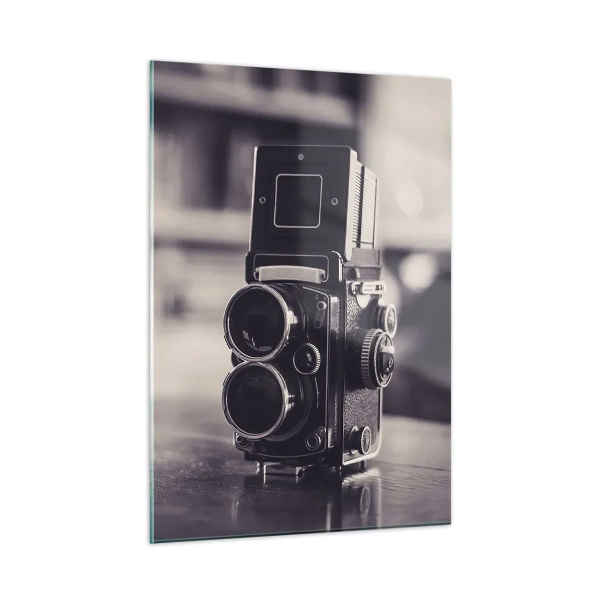 Schilderen op glas - De magie van oude fotografie - 50x70 cm