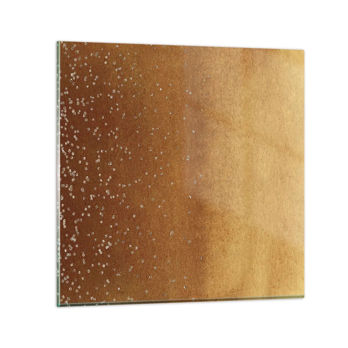 Schilderen op glas - De geboorte van het licht - 30x30 cm