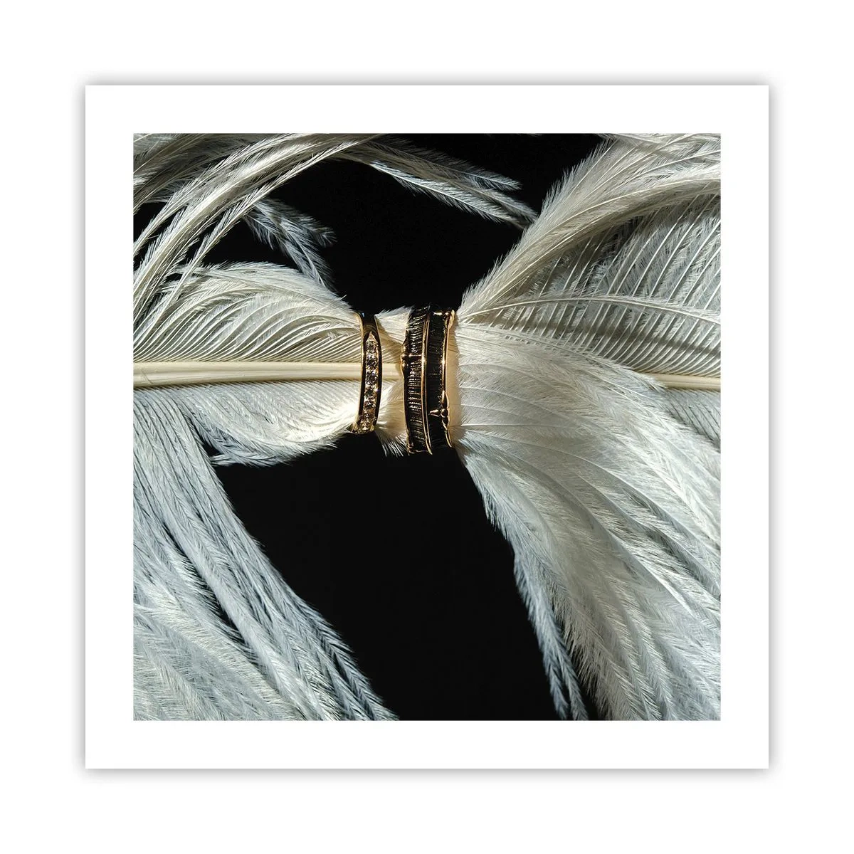 Poster - ... en ik zal je niet verlaten ... - 50x50 cm