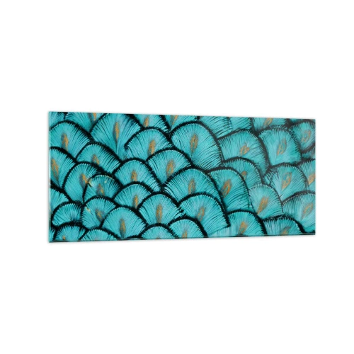 Schilderen op glas - Het grote verengala - 120x50 cm