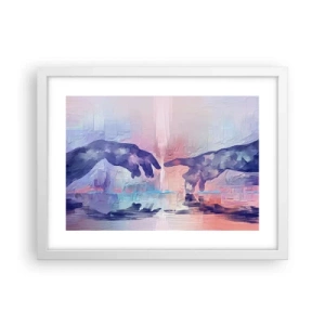 Poster in een witte lijst - Goddelijke levensvonk - 40x30 cm