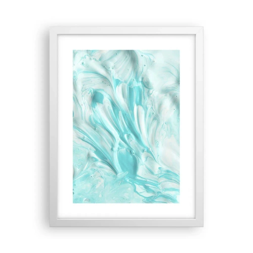 Poster in een witte lijst - Voor altijd samen - 30x40 cm