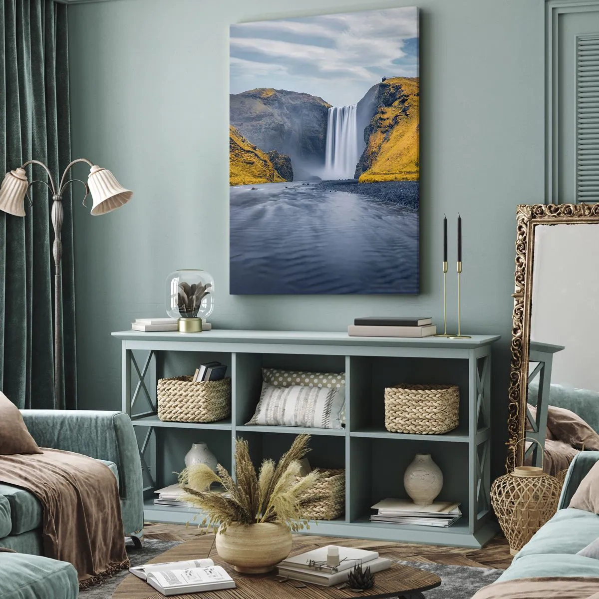 Schilderen op canvas - Eeuwige duur, eeuwige beweging - 80x120 cm