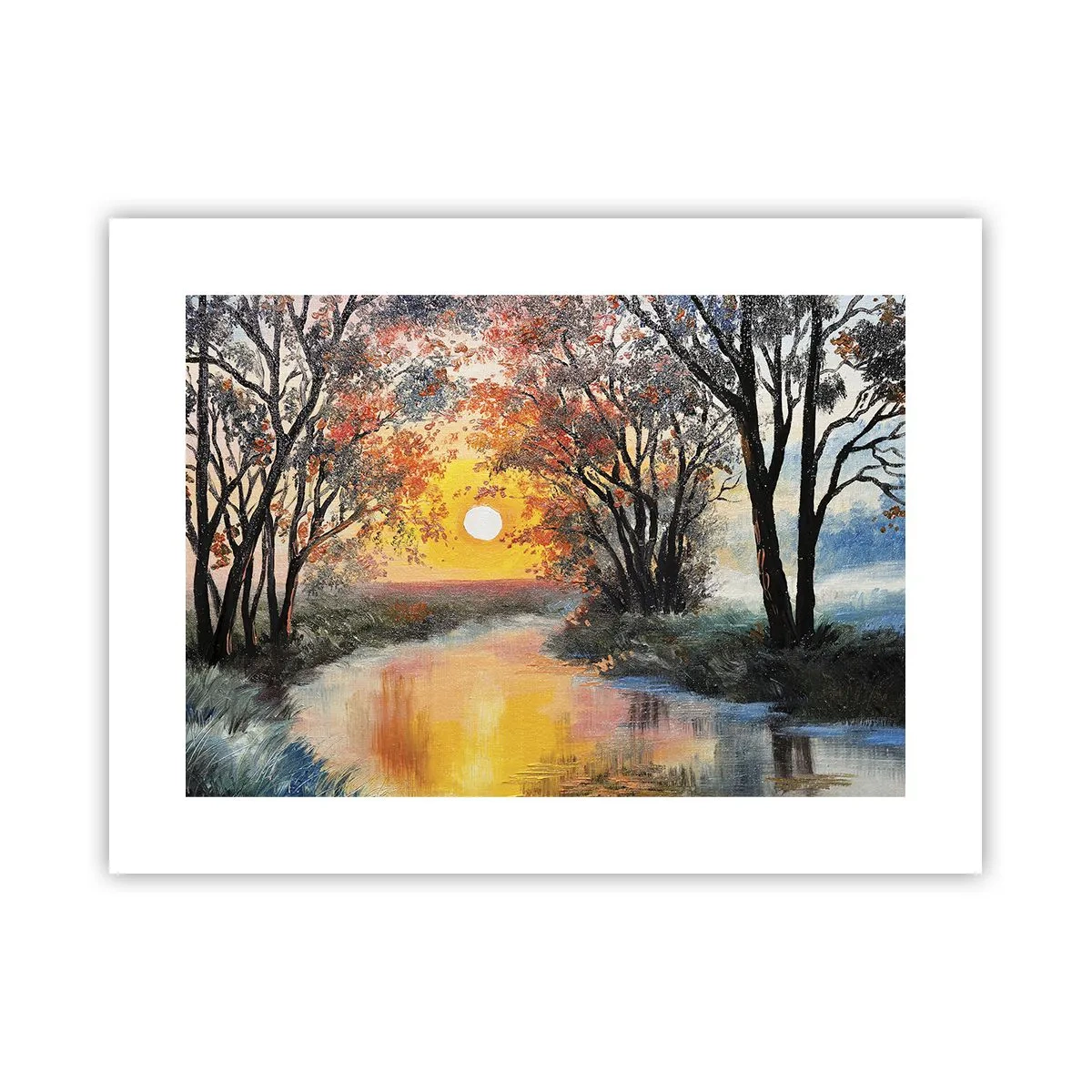 Poster - Herfst vibes - 40x30 cm