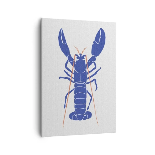 Schilderen op canvas - Heerlijke kreeft in granaatappel - 50x70 cm