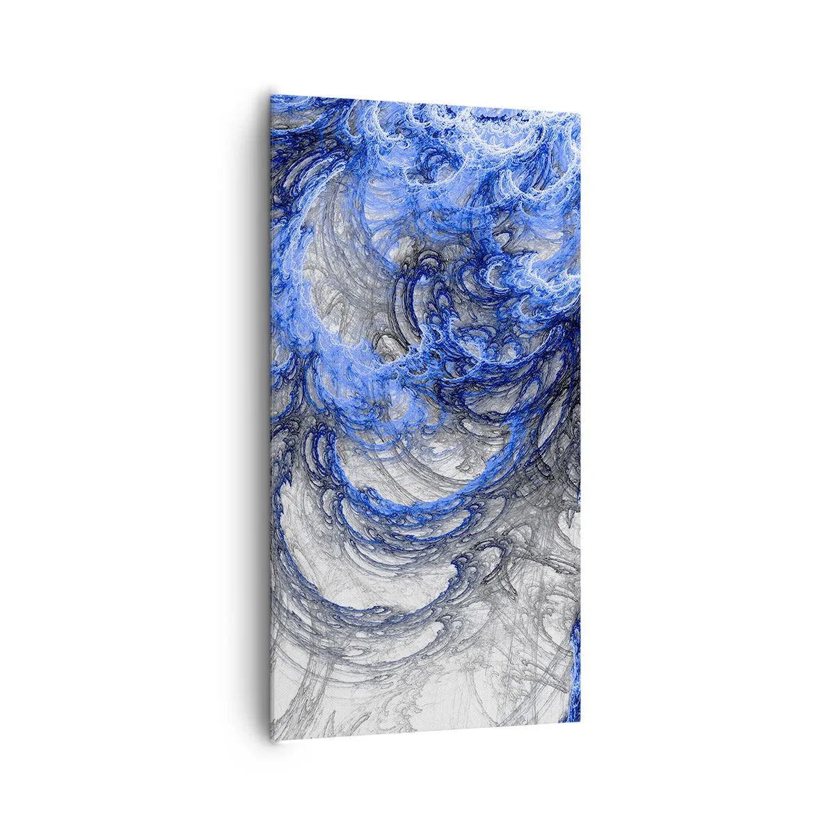 Schilderen op canvas - De geboorte van een golf - 65x120 cm