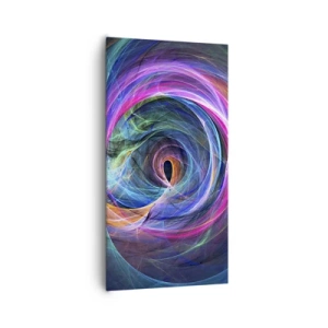 Schilderen op canvas - Waar breng je me heen? - 65x120 cm