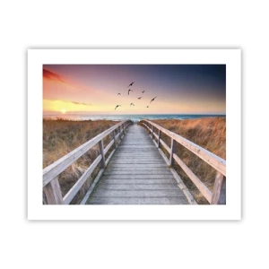 Poster - De ruimte voor opvliegen - 50x40 cm