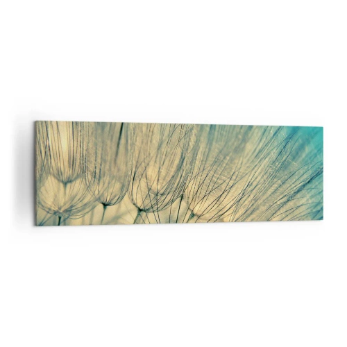 Schilderen op canvas - In afwachting van de wind - 160x50 cm