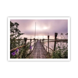 Poster - Rust en stilte van Azië - 100x70 cm