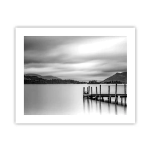 Poster - Zachtheid en kracht - 50x40 cm