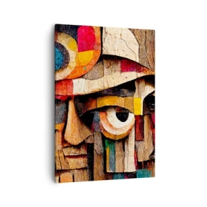 Schilderen op canvas - Ik zie je… - 50x70 cm