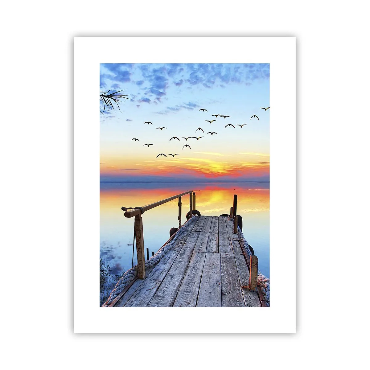Poster - Het is tijd om terug te gaan... - 30x40 cm