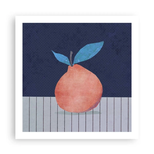 Poster - Convexiteit en vlak - 60x60 cm