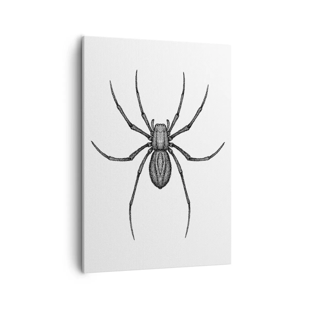Schilderen op canvas - Verontrustende precisie - 50x70 cm