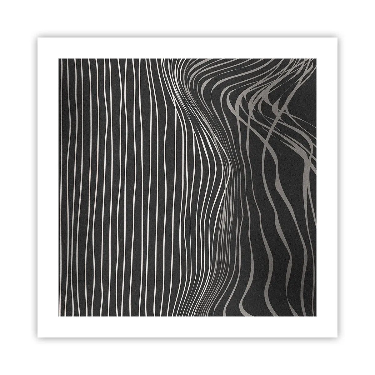 Poster - Ritme en accent - 50x50 cm