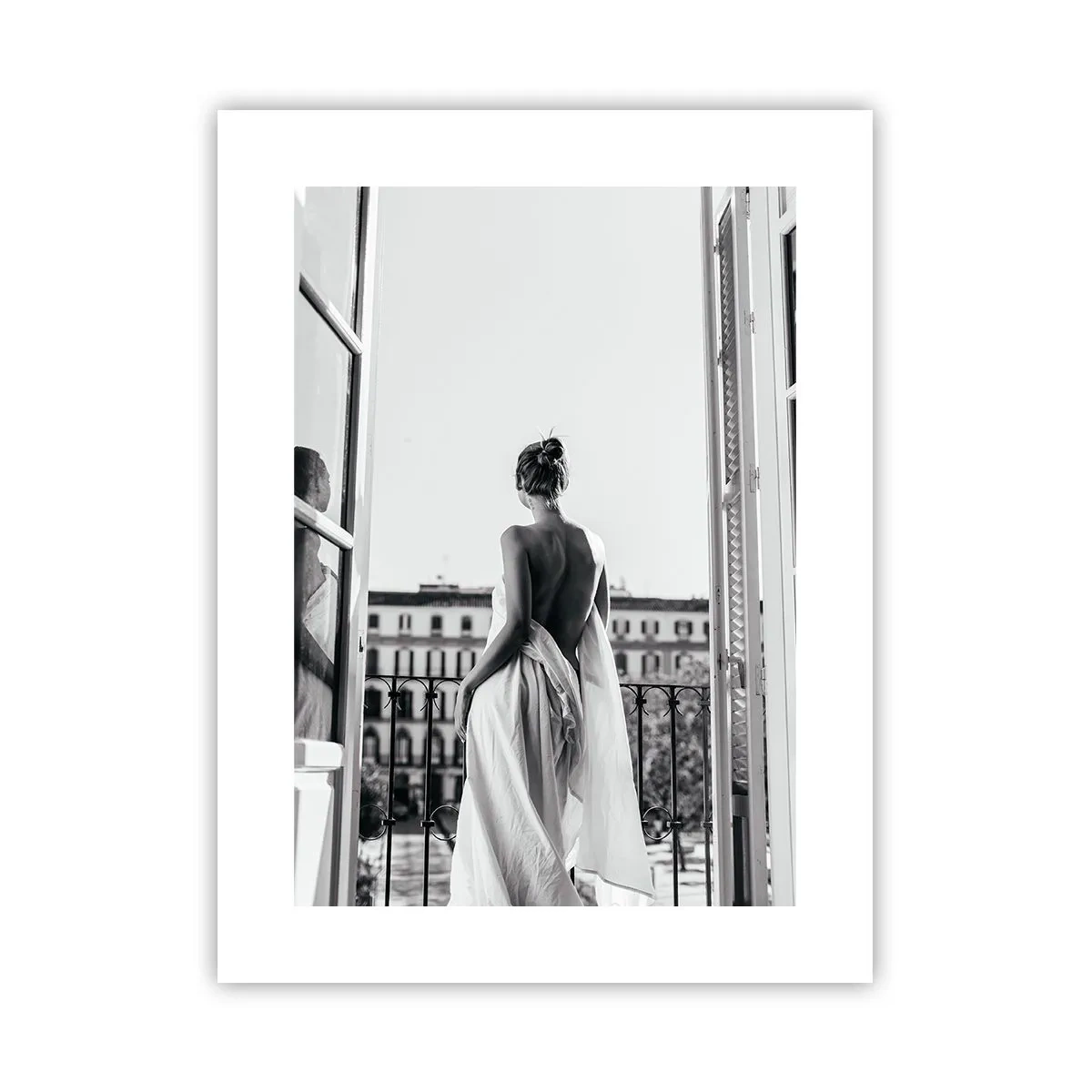 Poster - De zintuigen wakker maken - 30x40 cm