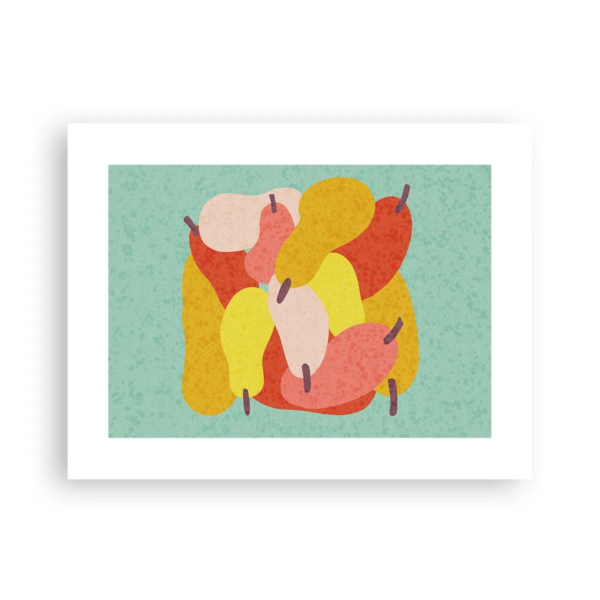 Poster - Probeer de zomerzon - 40x30 cm