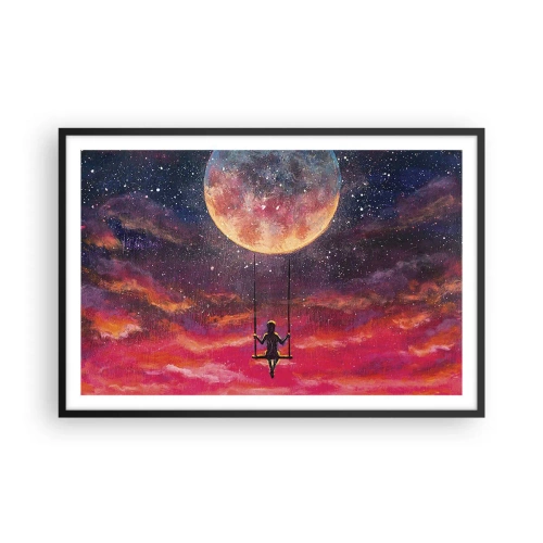 Poster in een zwarte lijst - Droom - 91x61 cm