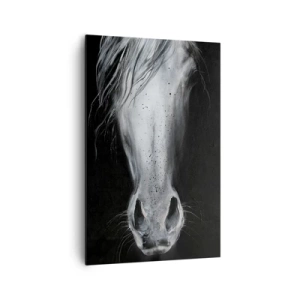 Schilderen op canvas - Verleidelijke blik - 80x120 cm