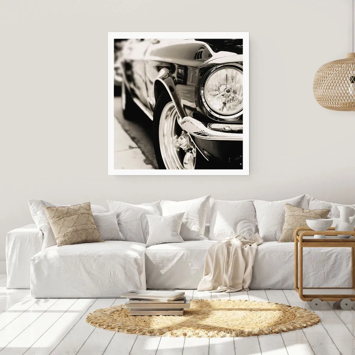 Poster - Permanente glans - 30x30 cm