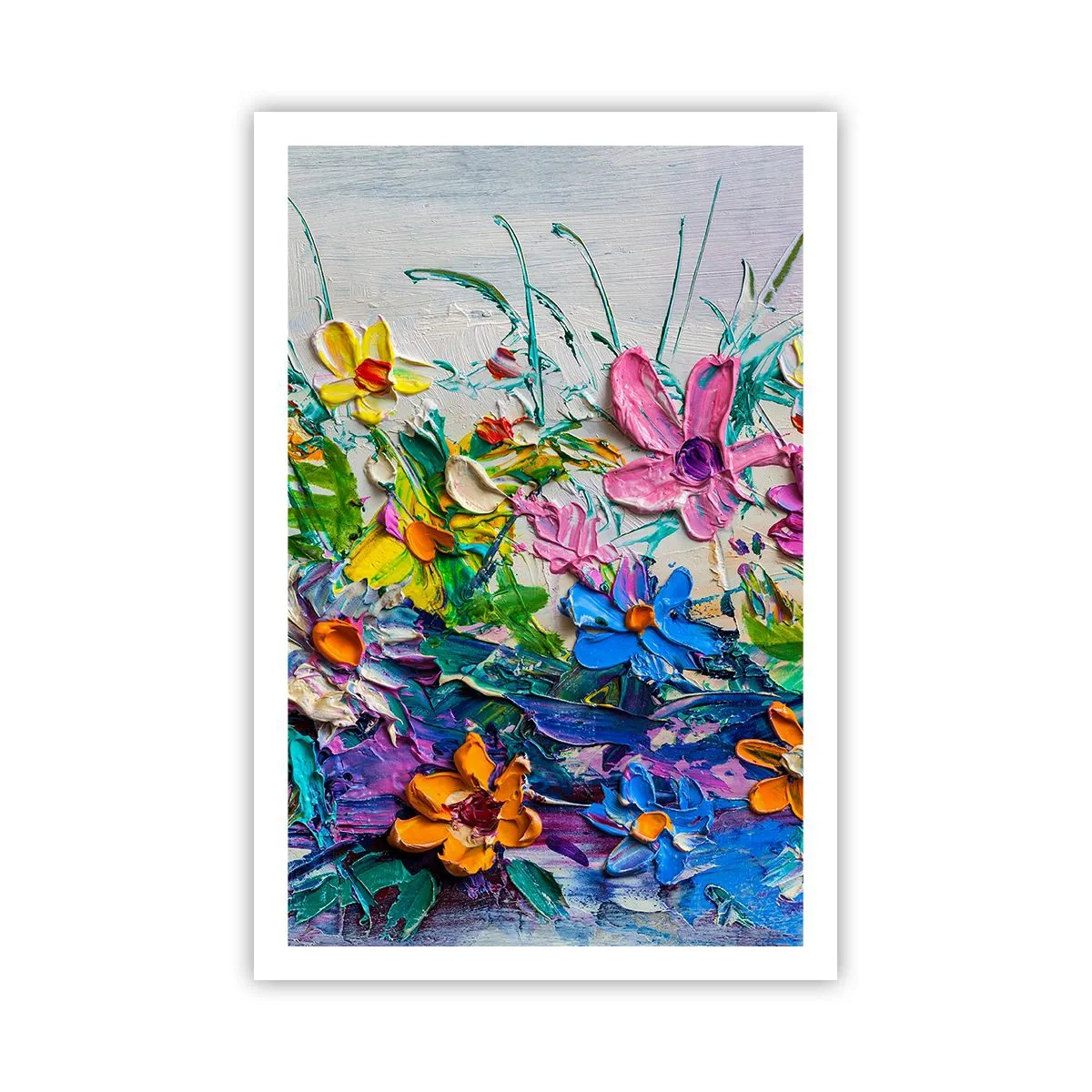 Poster - Helemaal geen stilleven - 61x91 cm