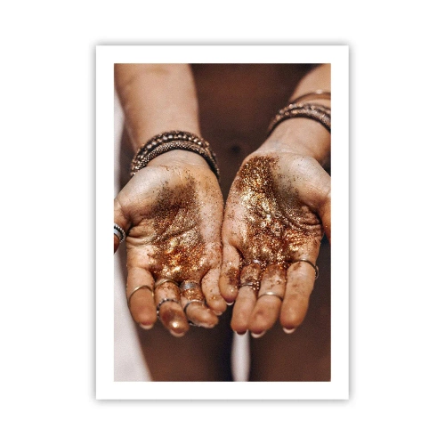 Poster - Een cadeau voor jou - 50x70 cm