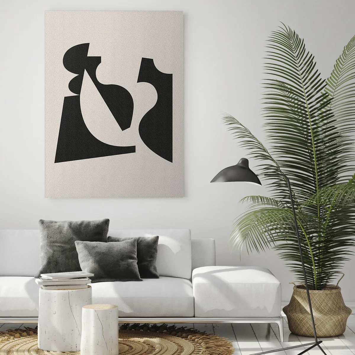 Schilderen op glas - Voor zelfassemblage - 80x120 cm