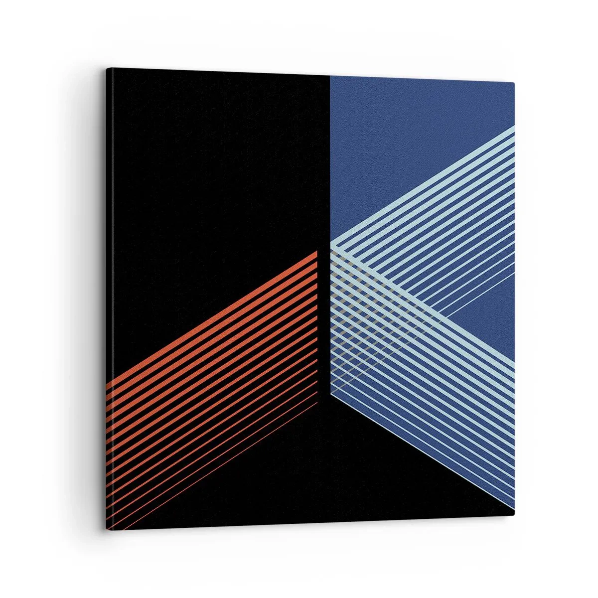 Schilderen op canvas - Een eenvoudig verhaal - 60x60 cm