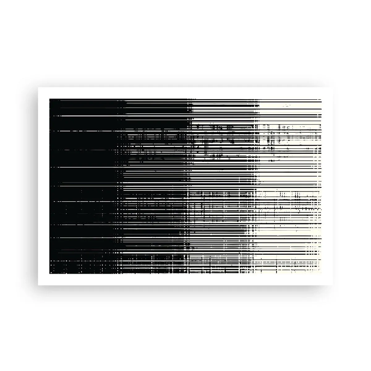 Poster - Golven en vibraties - 91x61 cm