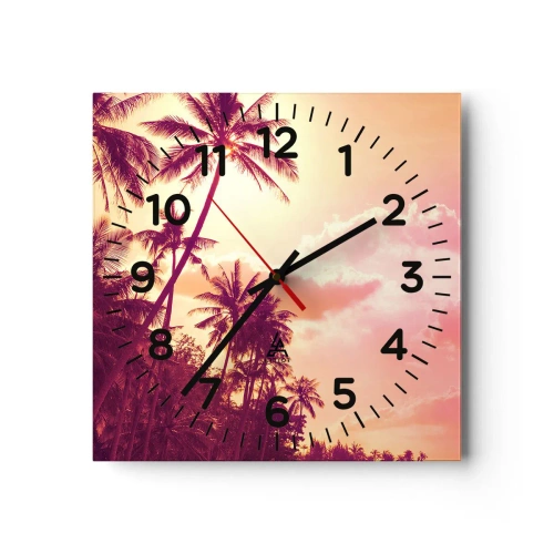 Wandklok - Klok - Je moet kiezen - 40x40 cm