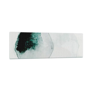 Schilderen op glas - In een druppel water - 160x50 cm