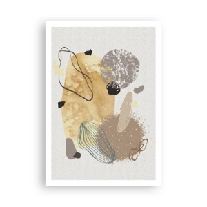 Poster - Toegepaste plumcologie - 70x100 cm