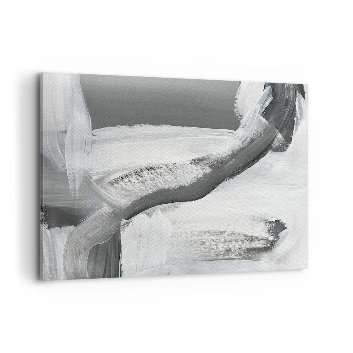 Schilderen op canvas - Een beslissende beweging - 120x80 cm