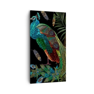 Schilderen op canvas - In koninklijke gewaden - 55x100 cm