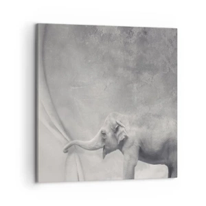 Schilderen op canvas - Onthul het mysterie - 60x60 cm