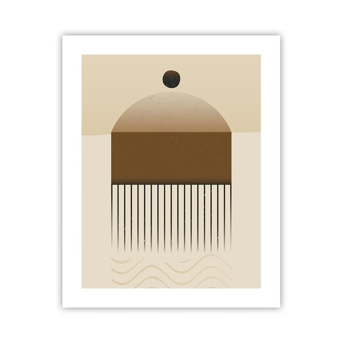 Poster - verschillende staten - 40x50 cm