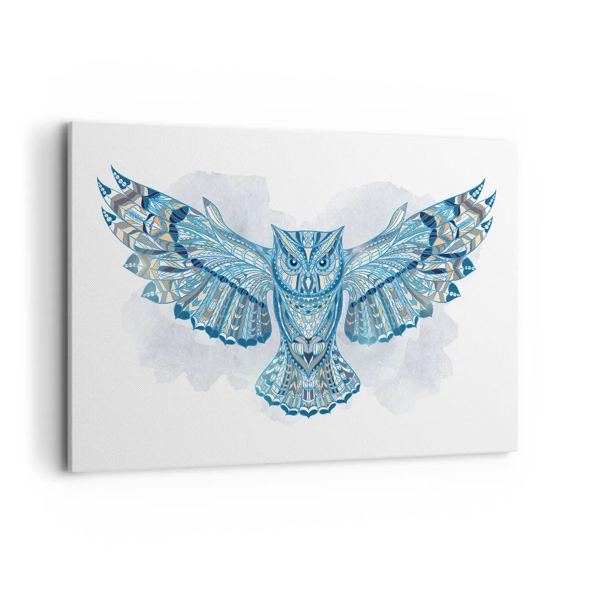 Schilderen op canvas - Van een Keltisch heilig bos - 120x80 cm