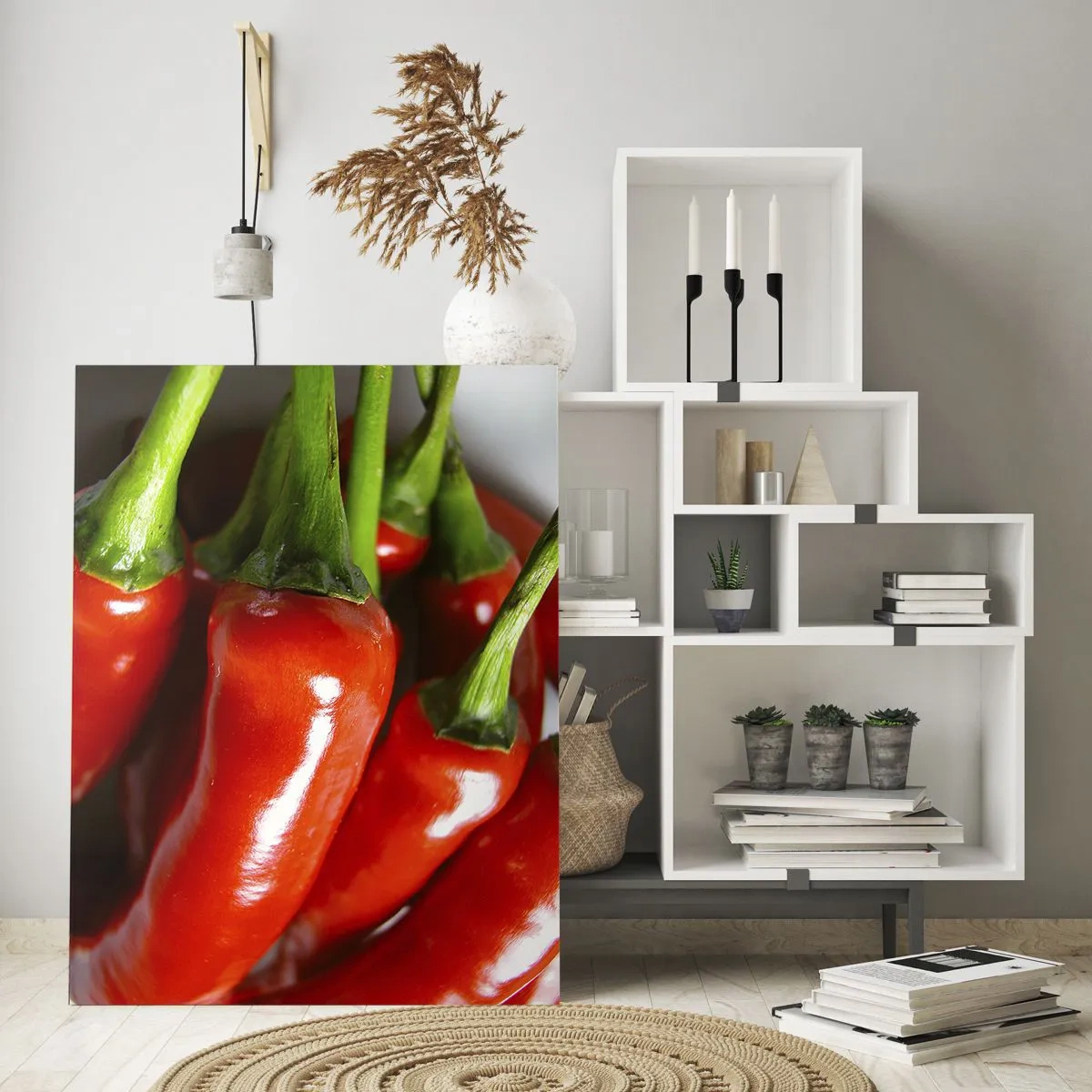 Schilderen op glas - Sappig, glanzend, glad - 50x70 cm