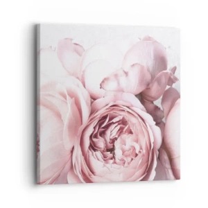 Schilderen op canvas - Voor romantici - 30x30 cm