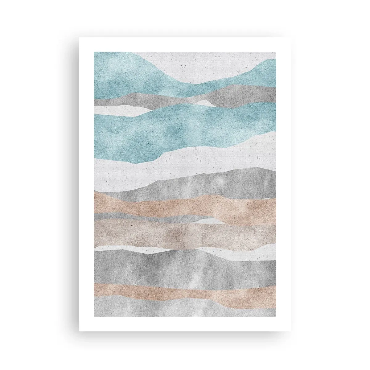Poster - Een studie van nabijheid - 50x70 cm