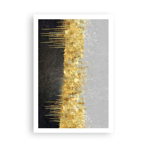 Poster - Naar binnen en naar boven - 61x91 cm