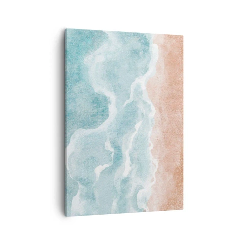 Schilderen op canvas - Wolkenabstractie - 50x70 cm