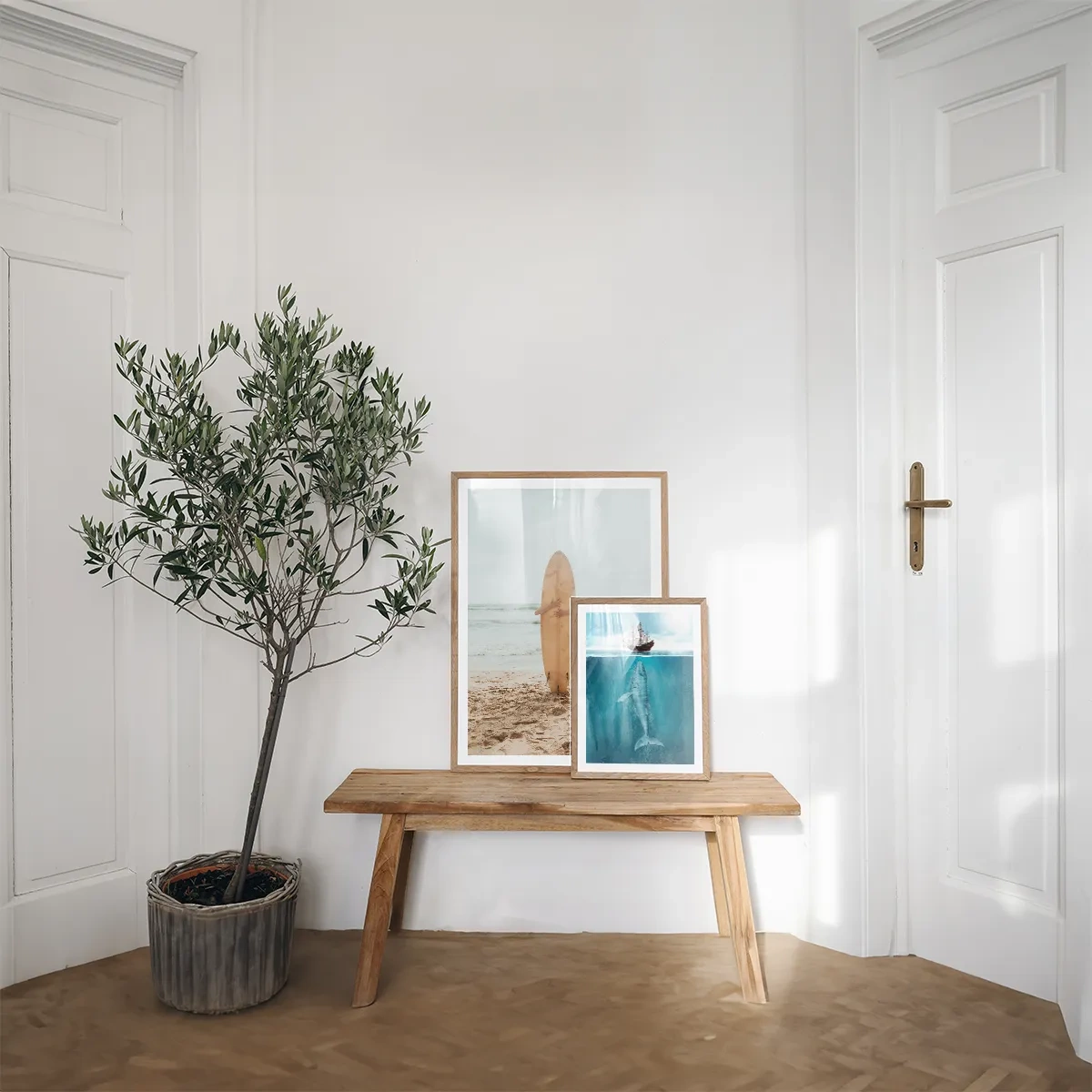 Mediterranean sea no. 1 - Inspiratie voor de hal