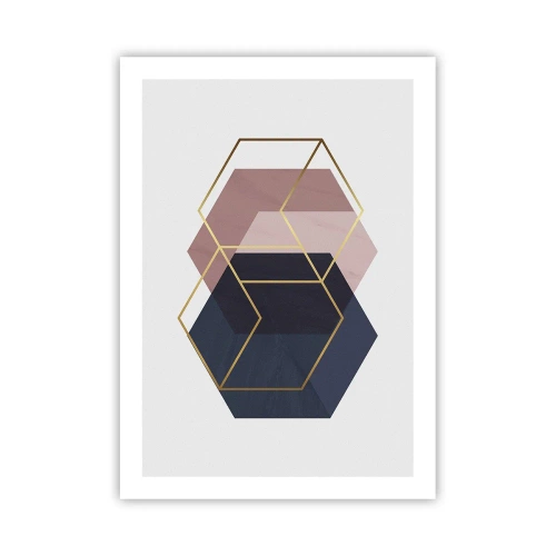Poster - De kracht van eenvoud - 50x70 cm