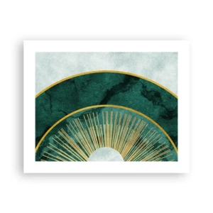 Poster - Een ander zonnestelsel - 50x40 cm