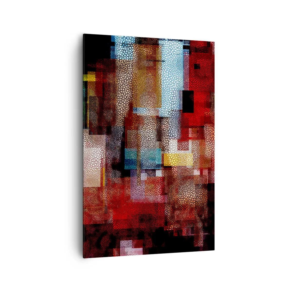 Schilderen op canvas - Het is een allegaartje - 80x120 cm